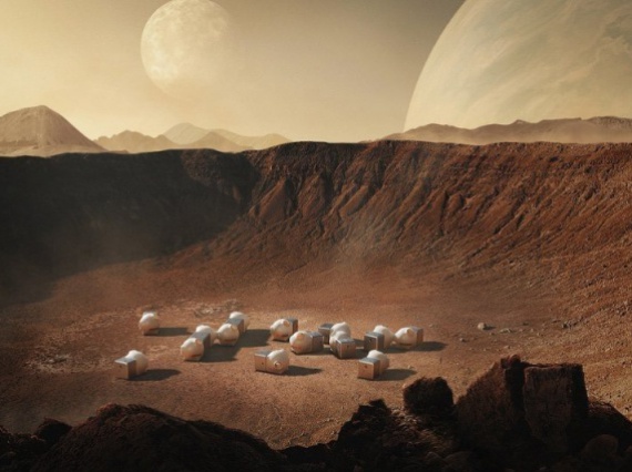 Бренд Xiaomi разработал прототип дома для жизни на Марсе