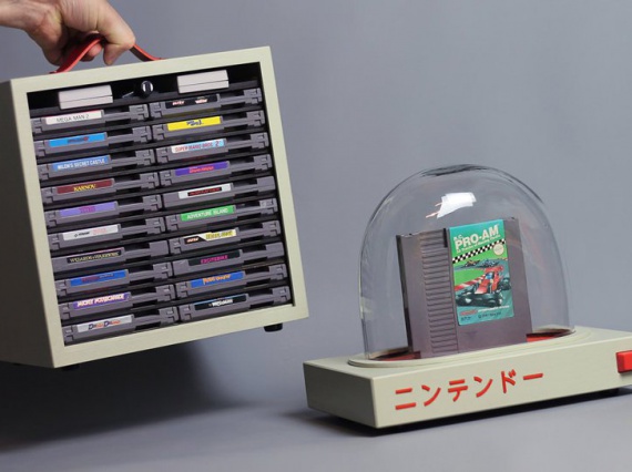 Лав Ультен создал косоль по мотивам Nintendo