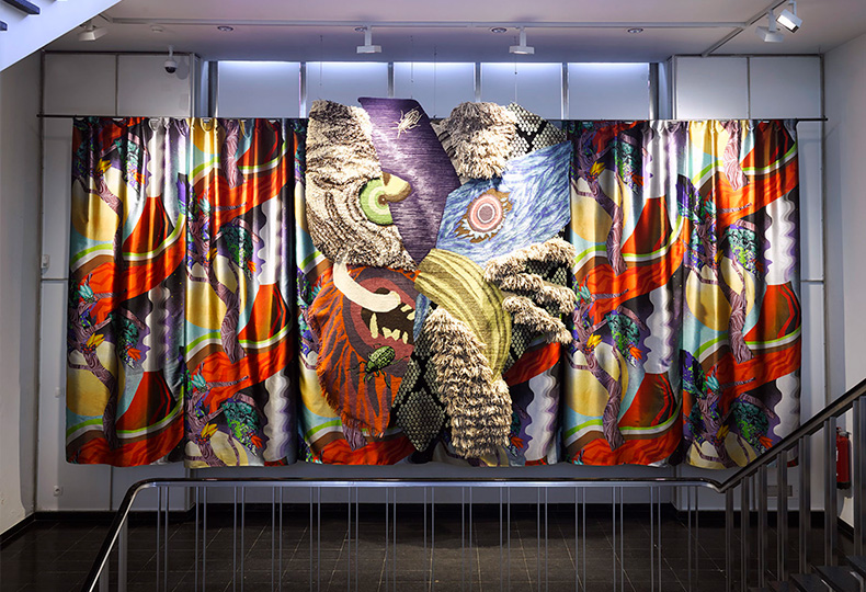 Выставка текстильного искусства в Антверпене