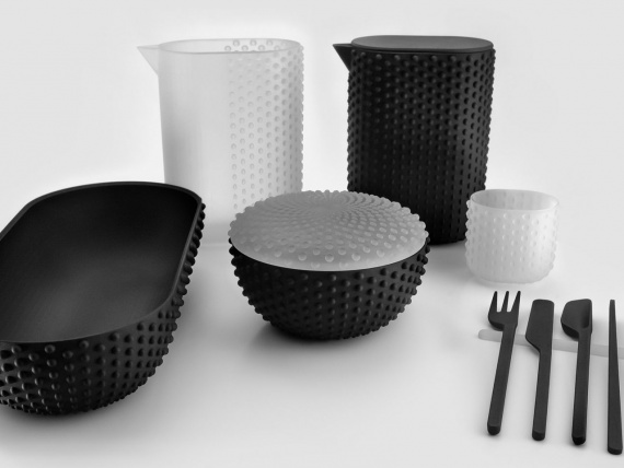Дизайнер Джо Дукет выпустил коллекцию 3D-печатной посуды