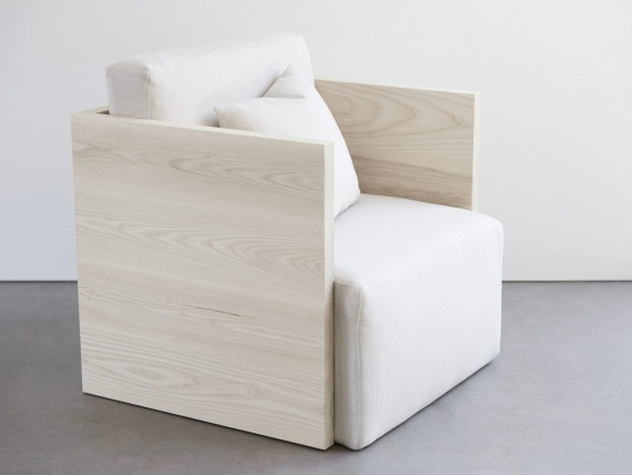 Амэ Оллсоп представил коллекцию минималистичной мебели