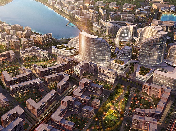 Zaha Hadid Architects выиграли конкурс на застройку района Москвы