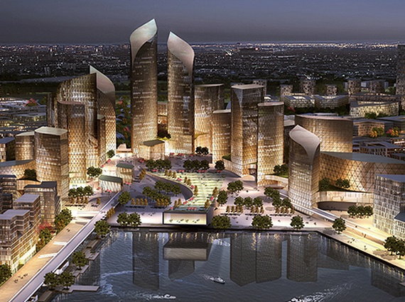 Zaha Hadid Architects выиграли конкурс на застройку района Москвы