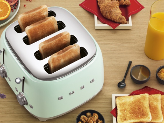 SMEG представляет новый тостер