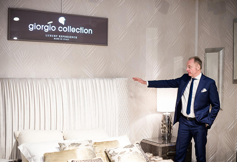 По итогам iSaloni в Москве: самые популярные предметы Giorgio Collection