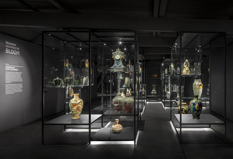 Модернизация музея керамики в Леувардене