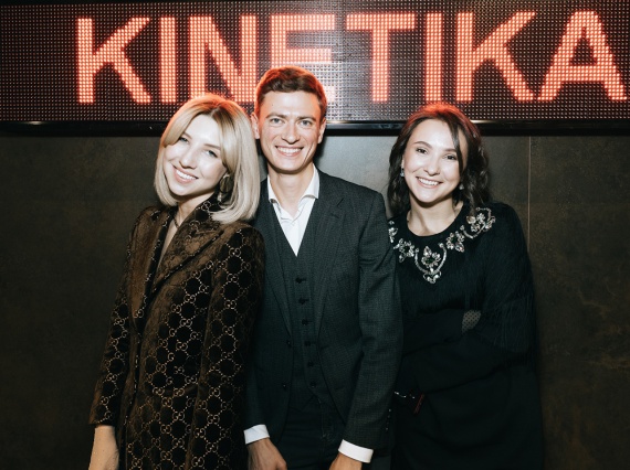 В Москве открыли бутик Kinetika