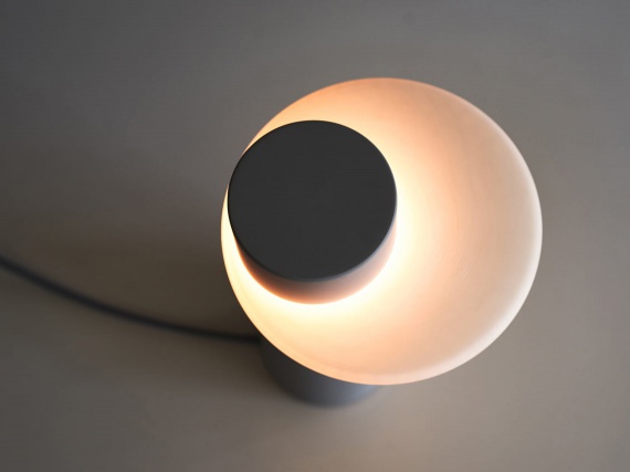 Филиппо Мамбретти сделал лампу для Gantri