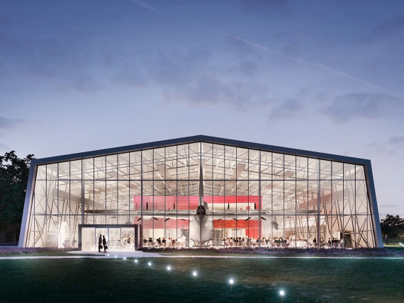 Nex—Architecture анонсировали новый дизайн музея RAF в Лондоне