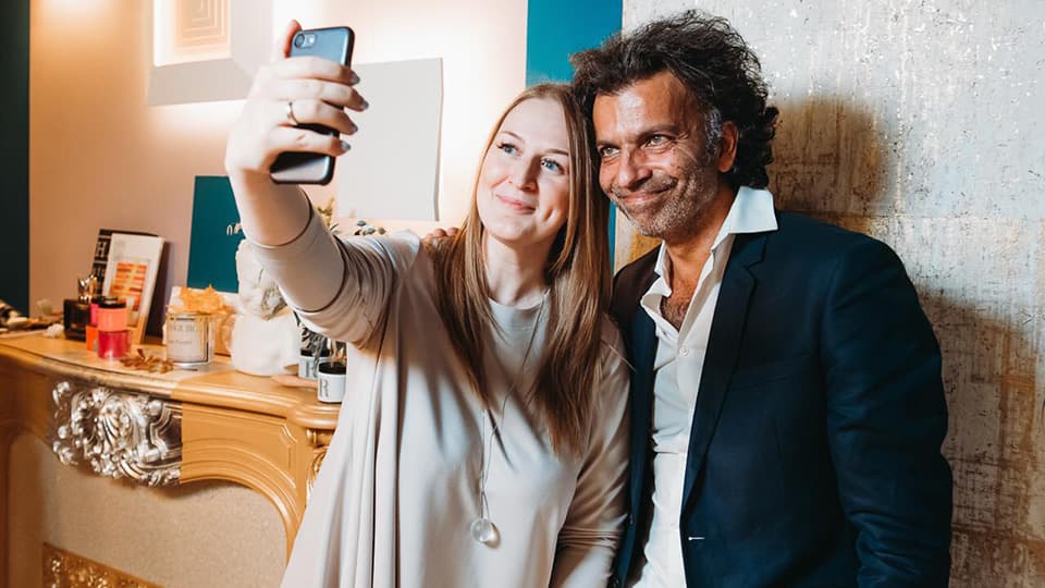 Фабрис Беррюкс и Екатерина Елизарова об универсальном языке дизайна