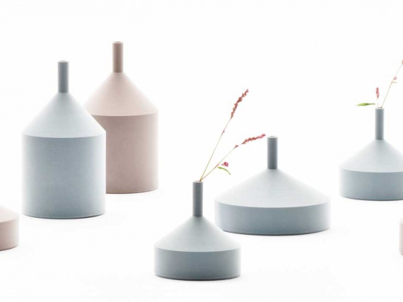 Дизайнер Кадзуя Койкэ напечатал вазы на 3D-принтере