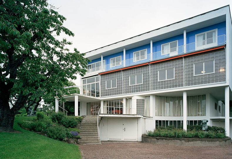 Ле Корбюзье у моря: рисунки архитектора на вилле в Осло