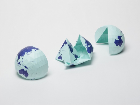 Японская оригами-карта получила престижную награду Good Design Award
