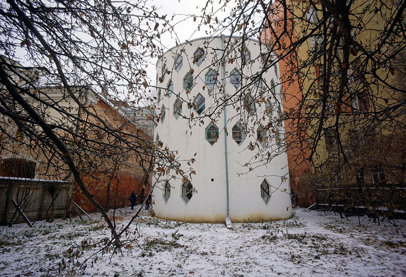 Дом Константина Мельникова, икона и символ архитектуры авангарда