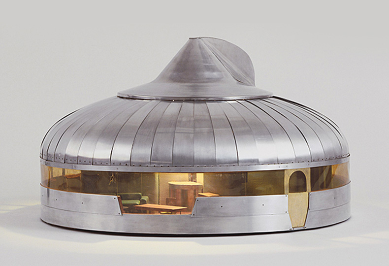 Модель купольного дома Бакминстера Фуллера