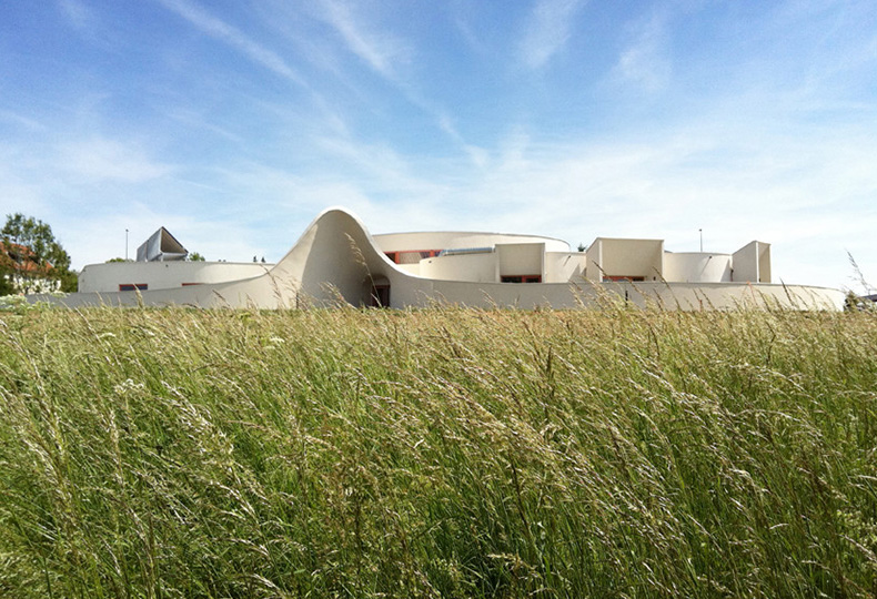 Проект архитекторов Мишеля Грассо и Пола Ле Квернеца Sarreguemines Nursery, Саргемин, Франция