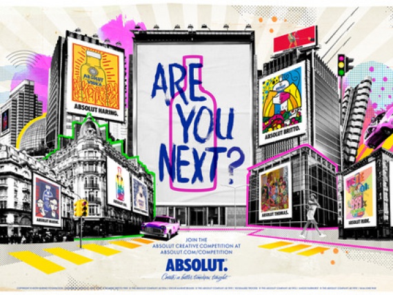 ABSOLUT запускает открытый конкурс для художников и иллюстраторов