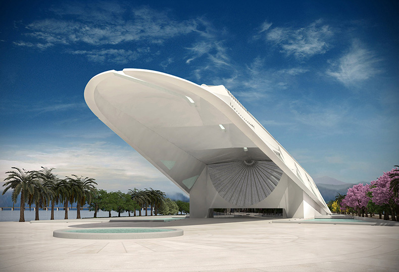 Музей завтрашнего дня в Рио