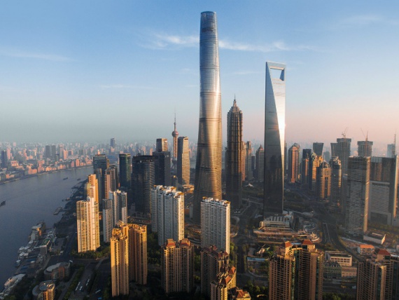 Шанхайскую башню назвали лучшим небоскребом мира