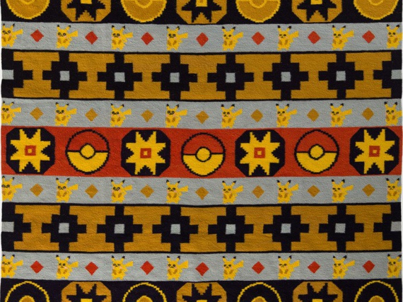 Оксана Левченя переосмыслила традиционные украинские ковры