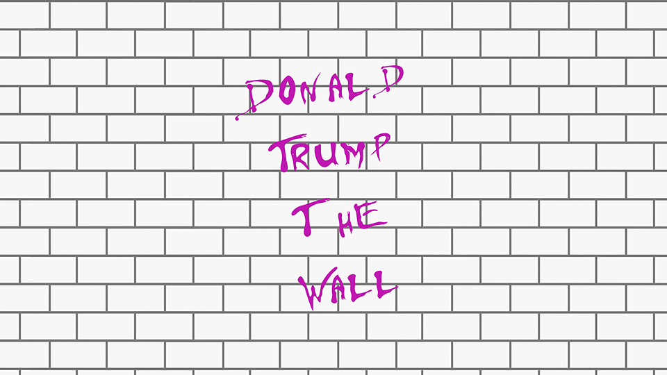 Гордость или предубеждение? Розовая стена Трампа