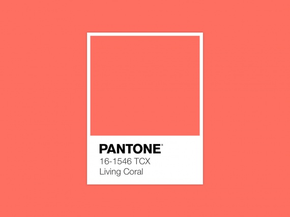 Pantone представляет цвет 2019 года