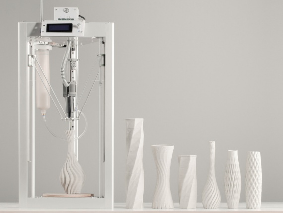 Инженеры Cerambot придумали принтер для печати керамики