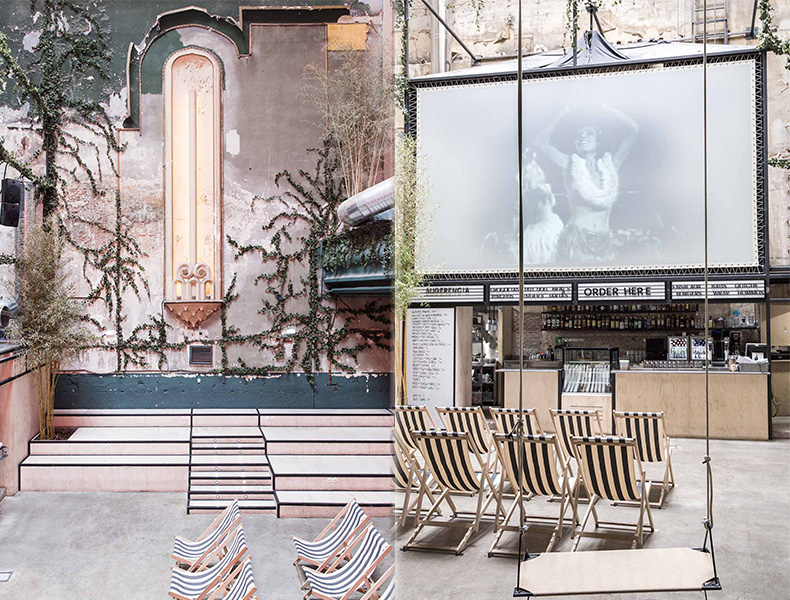 Многофункциональное пространство Sala Equis в Мадриде с кинотеатром и галереей