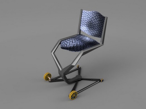 Студенты из ОАЭ разработали стул для перелетов людей с ограниченными возможностями