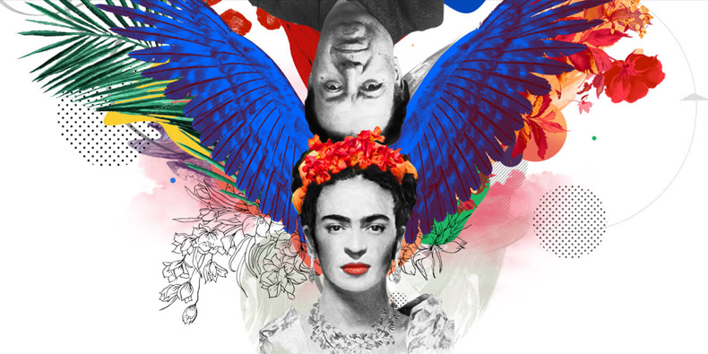 Viva la Vida. Фрида Кало и Диего Ривера