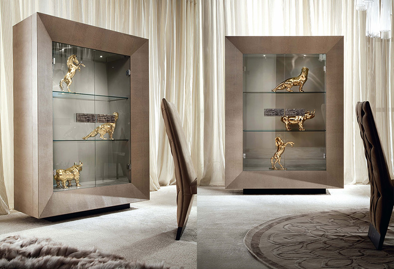 Золотые скульптуры с животными Giorgio Collection