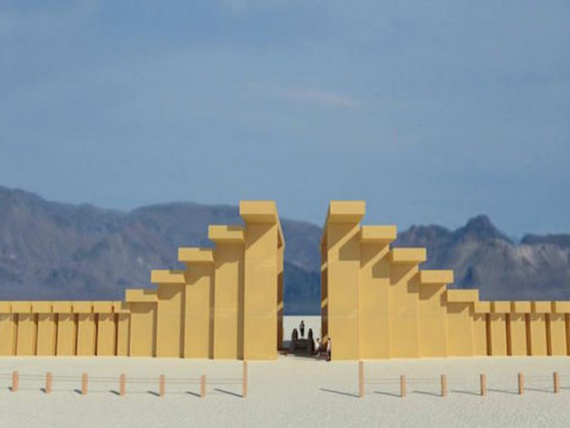 Burning Man анонсировали главный объект фестиваля 2019-го года