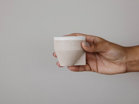 Tinkah представили кофейную чашку из песка