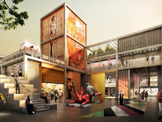 Четыре архитектурные фирмы, включая Zaha Hadid Architects, откроют офисы в Дубае
