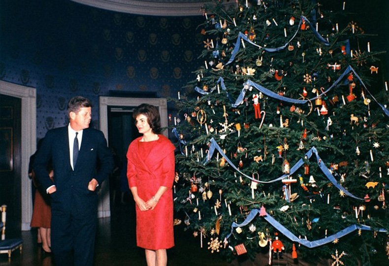 Елка в Белом доме, 1961 год