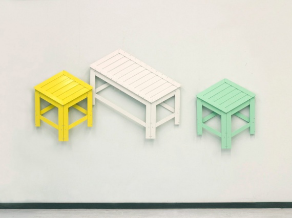 Чонга Чоуи создал мебель в трех измерениях