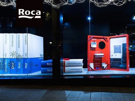 Roca объявляет конкурс на лучшую витрину