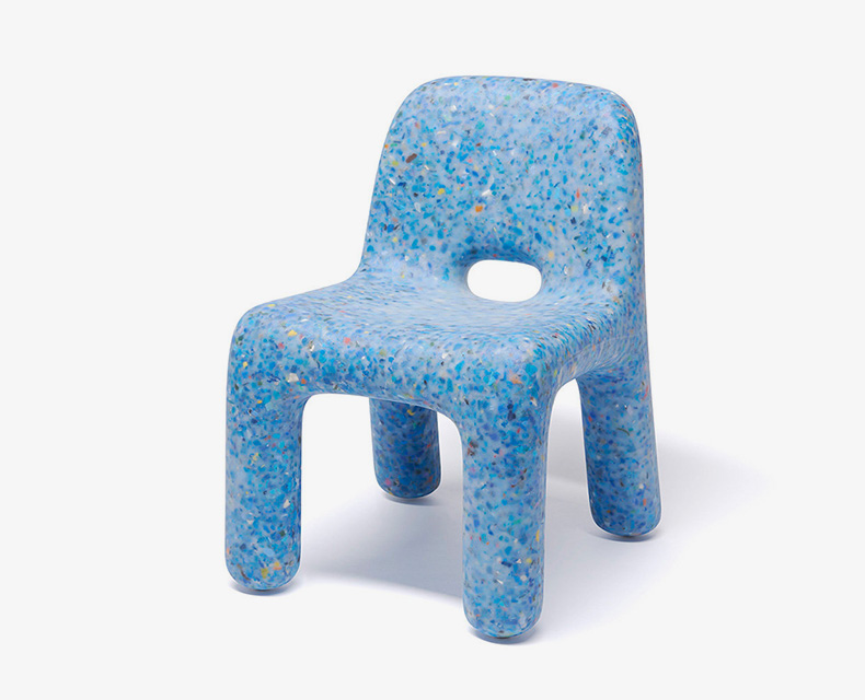 Maison & Objet Paris, январь 2019: выбор Design Mate. Детский стульчик из переработанных старых пластиковых игрушек Charlie Chair, ECOBIRDY