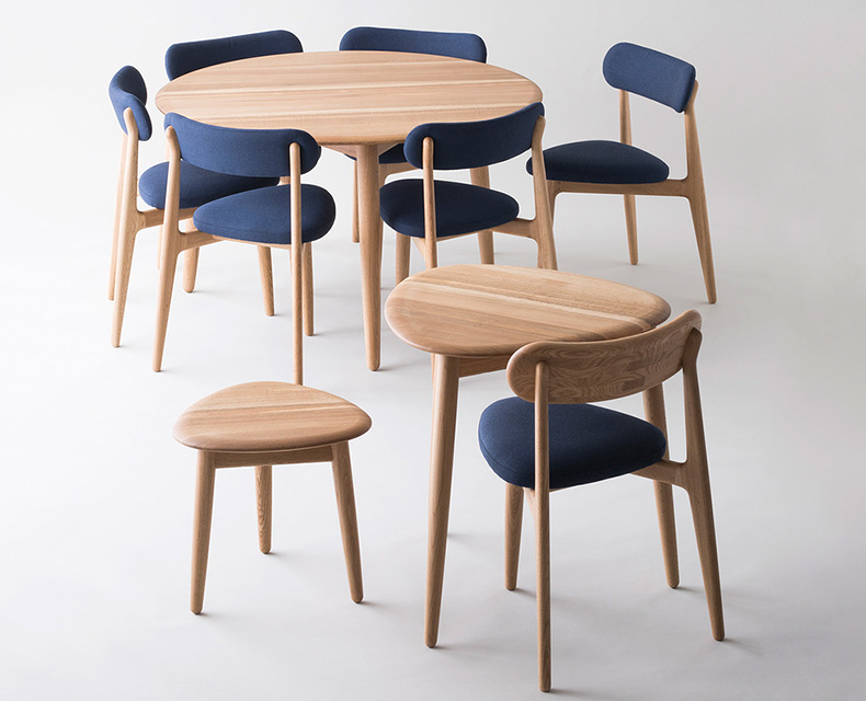 Maison & Objet Paris, январь 2019: выбор Design Mate. Столы и стулья, SEBASTIAN CONRAN GIFU COLLECTION