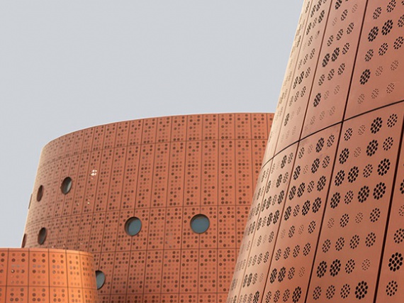 В Китае построили огромный музей «Эксплораториум»