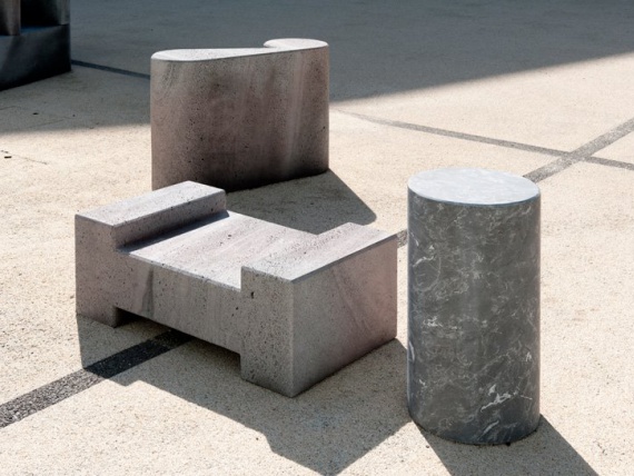 Оливье Вадро создал функциональные скульптуры для университетского кампуса