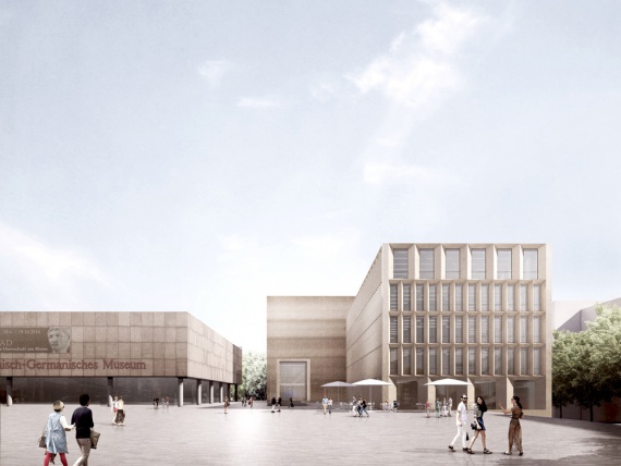 Staab Architekten анонсировали дизайн Кельнского исторического центра