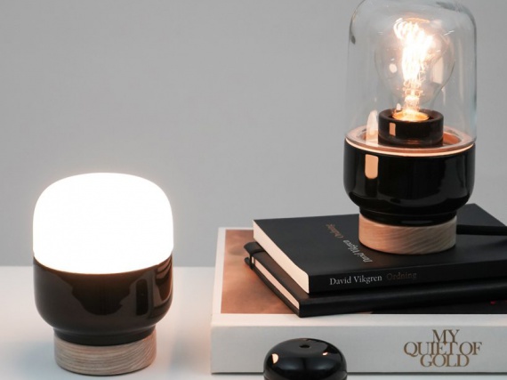 Kauppi&Kauppi представили коллекцию светильников из фарфора