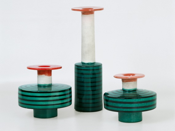 В Лондоне открывается выставка керамики и эмали Этторе Соттсасса