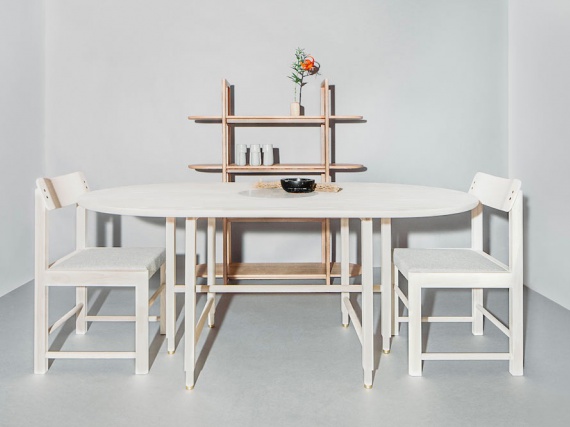 Дизайнеры VOLK Furniture представили новую коллекцию мебели