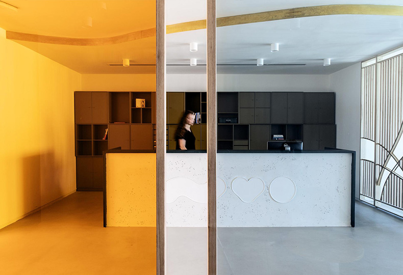 Проект бюро Roy David Architecture: офис в небоскребе