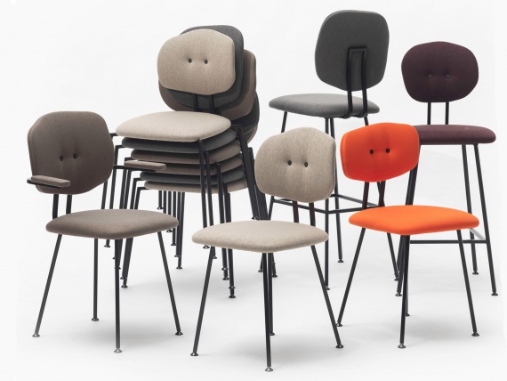 Дизайнер Маартен Баас сделал барные стулья для Lensvelt