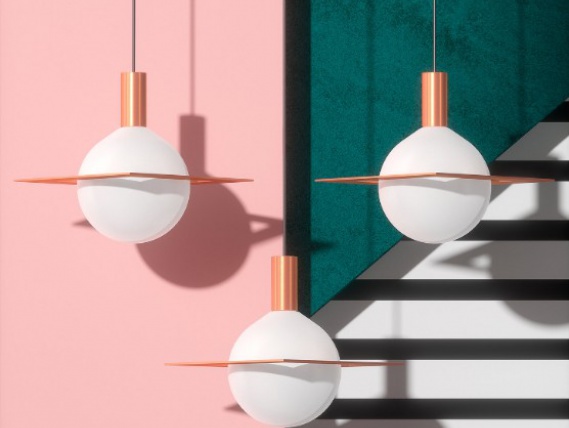 Российская студия дизайна Wishnya выпустила коллекцию минималистичных светильников