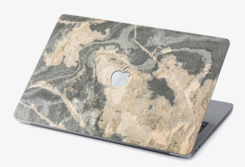 Накладка из камня Relic Form для MacBook