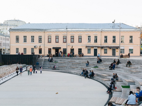 На BATIMAT RUSSIA поговорят об общественных пространствах Москвы